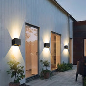 GlowCube | Modern Outdoor & Indoor Lighting LED Wall Lights