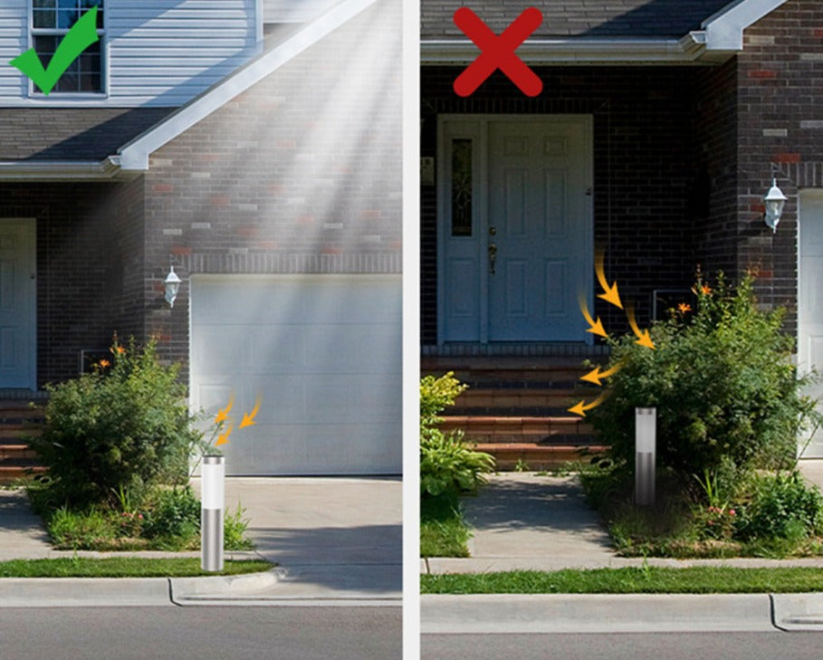 EcoTrack - Solar Walkway Lamp-4
