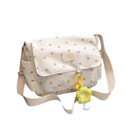 Izza | Cute Floral Pattern Shoulder Bag with Multiple Compartments