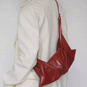Lizzy | Pleated Minimalist Shoulder Bag for Everyday Elegance