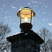 FenceBeam – Solar-Powered Garden Wall Lamp-5
