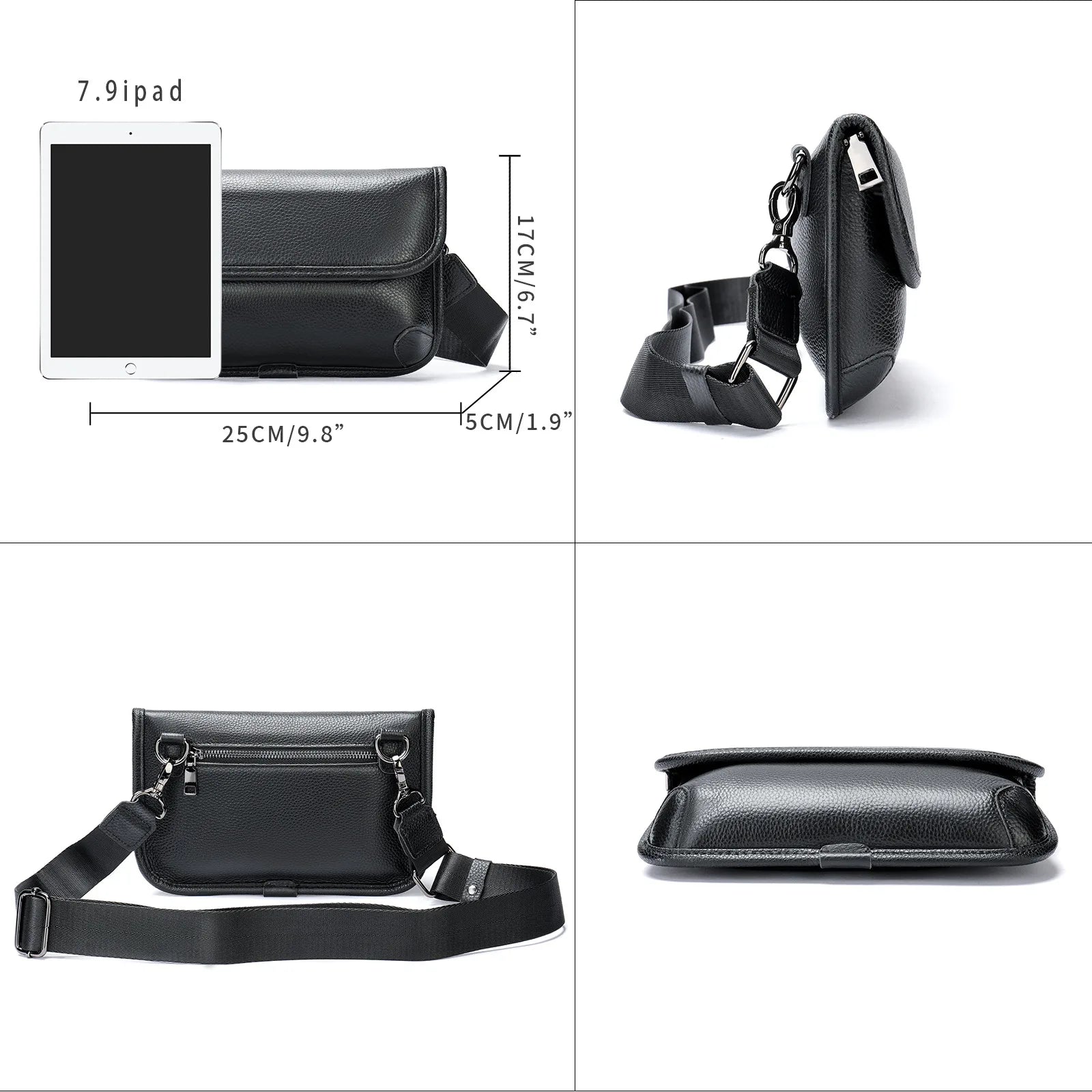 Mason | Multifunctional Stylish Crossbody Bag with Adjustable Strap