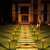 Eco-Friendly Outdoor Solar Lanterns - Stylish LED Hanging Solar Lights for Garden-4