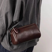 Laura | Cylinder-Shaped Crossbody Bag with Sleek Design