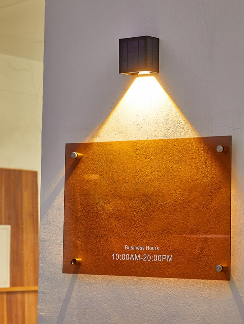 SolarFlare - Upward & Downward Solar Wall Lamp-3