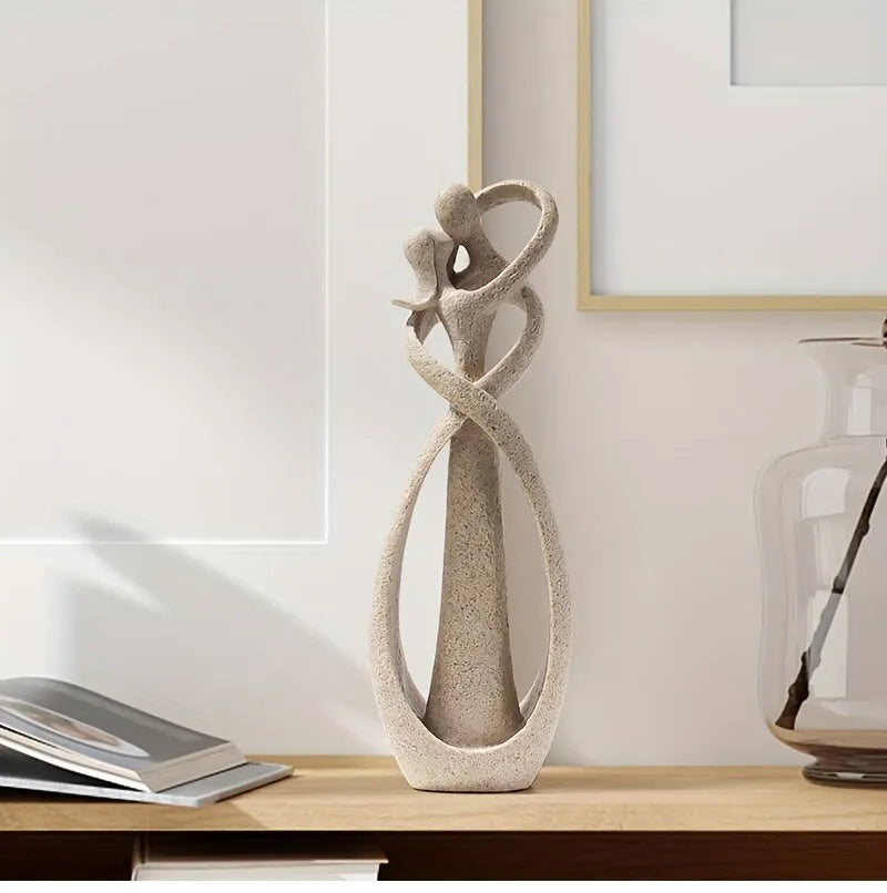 Eternalembrace - Abstract statuettes | Modern Art | Unique gift