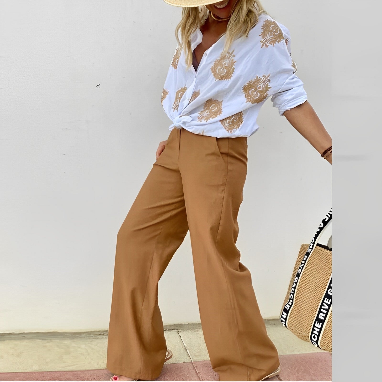 Bianca | Trendy and Chic Blouse