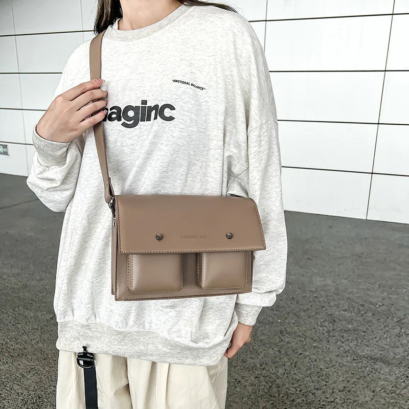 Flynn | Trendy Crossbody Bag with Dual Front Pockets