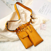 Lizzy | Versatile Dual Pocket Belt Bag for Convenient Storage