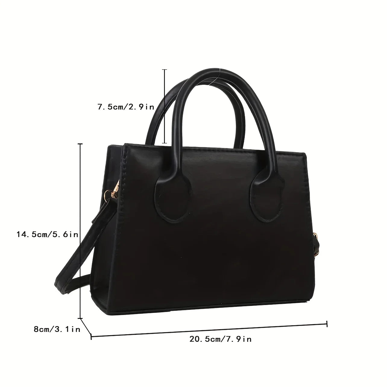 Maya | Elegant Compact Handbag with Versatile Design