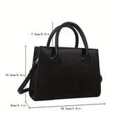 Maya | Elegant Compact Handbag with Versatile Design
