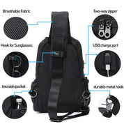 Brandon | Tactical Small Crossbody Bum Bag