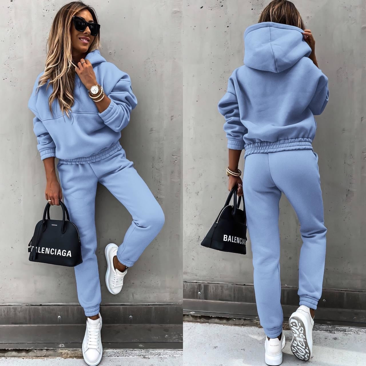 Isala | Stylish Tracksuit Two Pieced Set