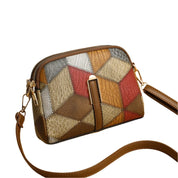 Lara | Geometric Pattern Crossbody Bag with Adjustable Strap