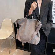 Sylvia | Everyday Essentials Carryall Canvass Bag