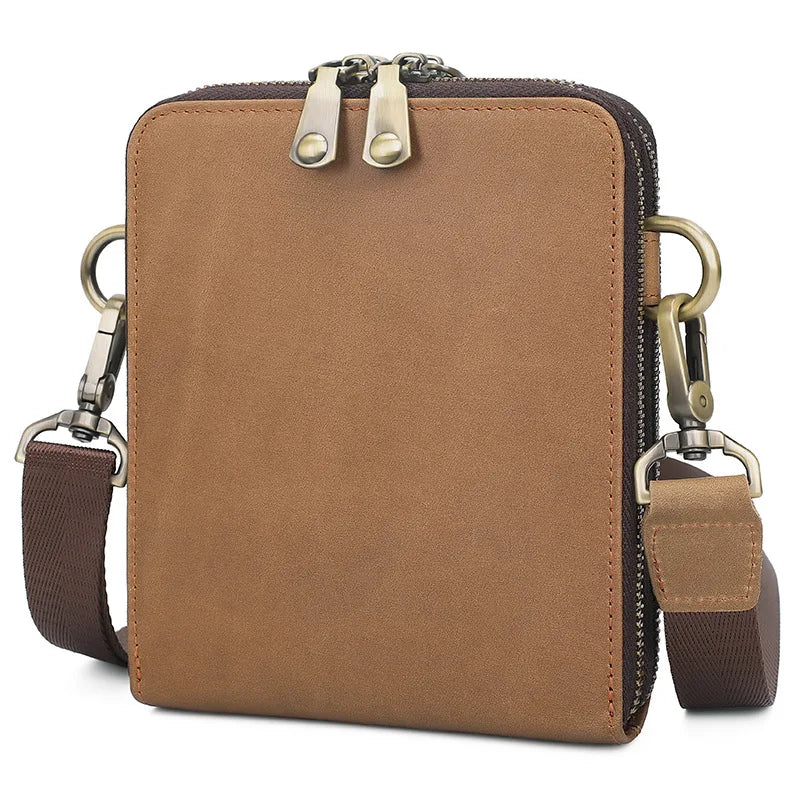 Cyrome | Retro Compact and Versatile Crossbody Bag