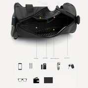 Keith | Compact Barrel Crossbody Bag for Modern and Practical Style