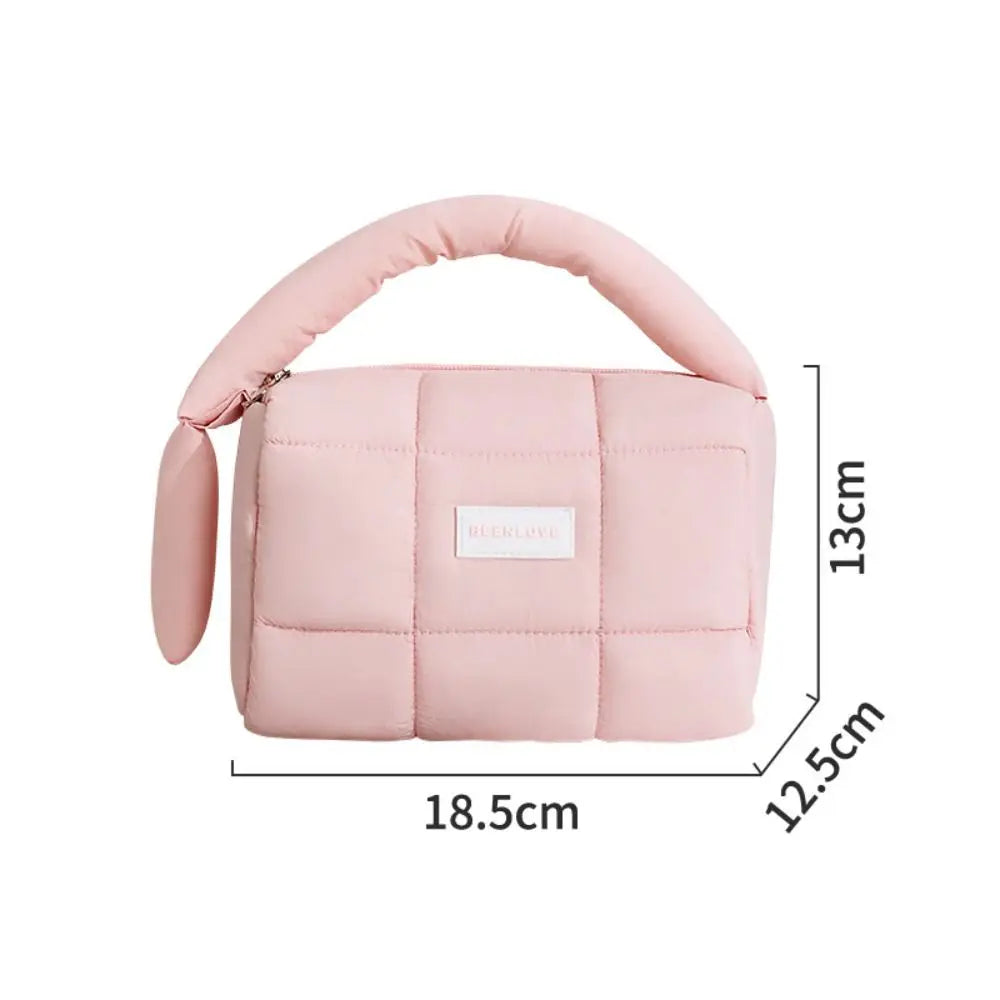Laylani | Softly Padded Cosmetic Makeup Travel Pouch
