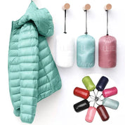 IMARA | Lightweight Transition Jacket with Hood for Women