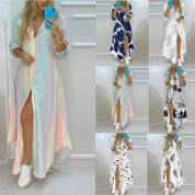 Bohemian | Beach Dress Maxi with Prints