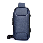 Cybil | Anti-Theft Crossbody Sling Bag with USB Charging Port