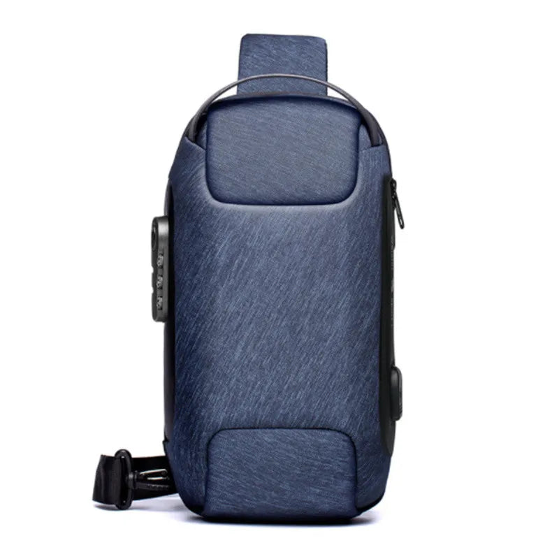 Cybil | Anti-Theft Crossbody Sling Bag with USB Charging Port