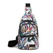 Gracie | Nylon Waterproof  Colorful Sling Bag