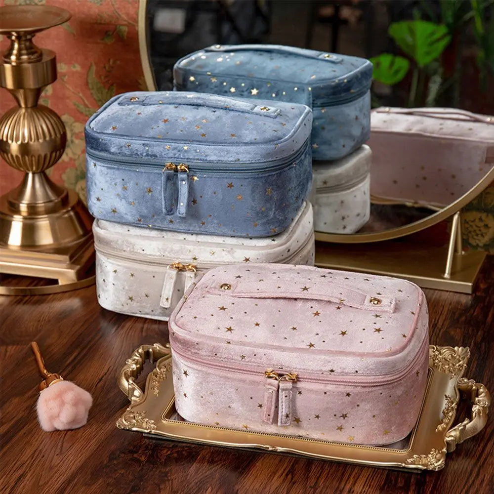 Carla | Elegant and Spacious Cosmetic and Beauty Products Bag