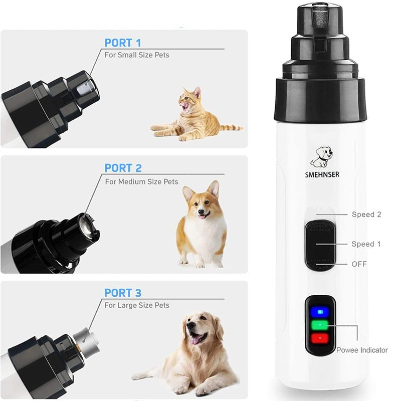 Perfect PAW | Electric dog nail clipper