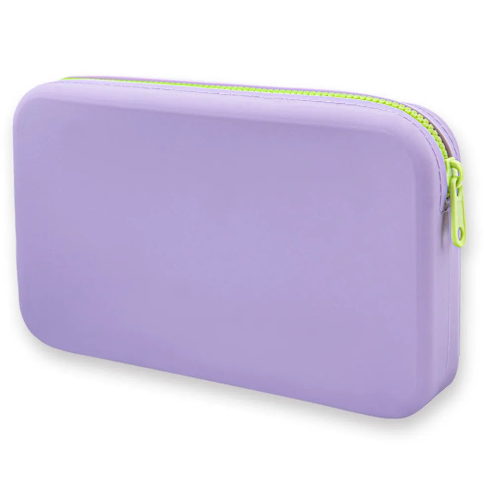 Sarahi | Large waterproof silicone makeup bag