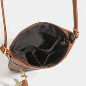 Abby | Sleek Crossbody Bag with Multiple Zipper Compartments