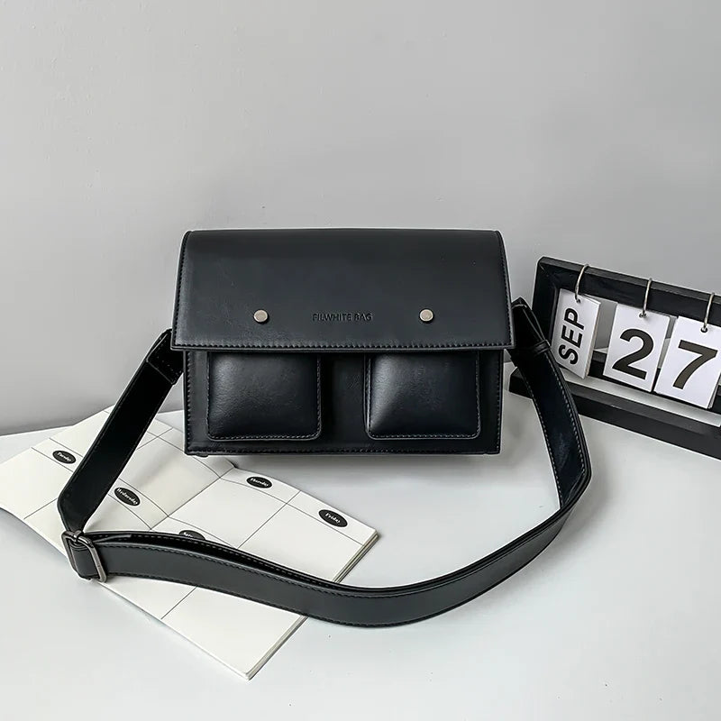 Flynn | Trendy Crossbody Bag with Dual Front Pockets