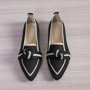 Jana | Pointed Toe Loafers