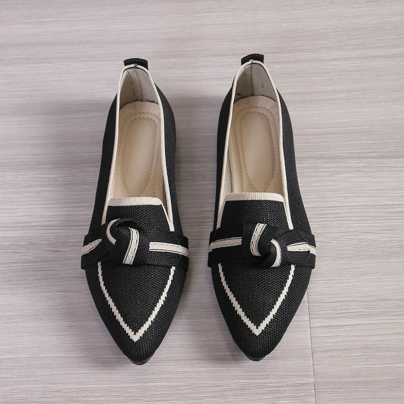 Jana | Pointed Toe Loafers