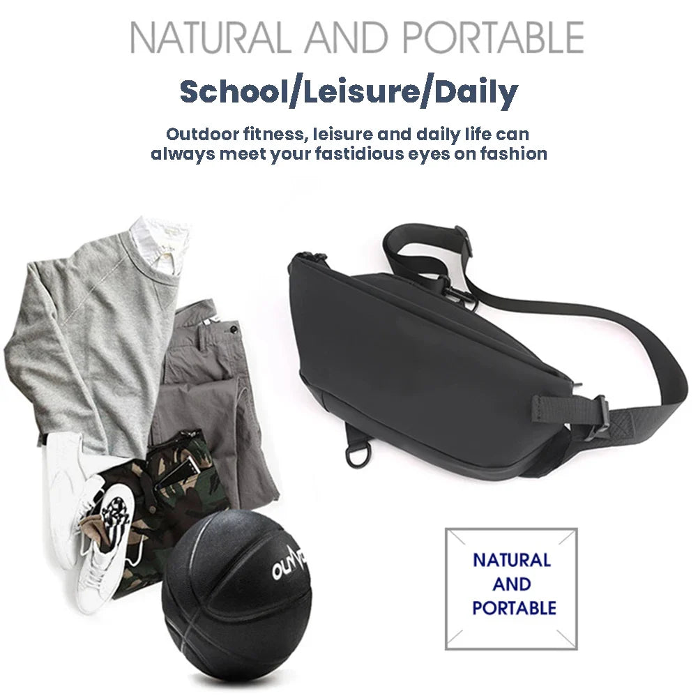 Marc | Ergonomic Crossbody Sling Bag for Active Lifestyle