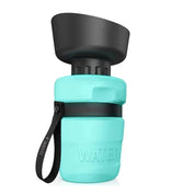 Foldable dog water bottle - Pawquench