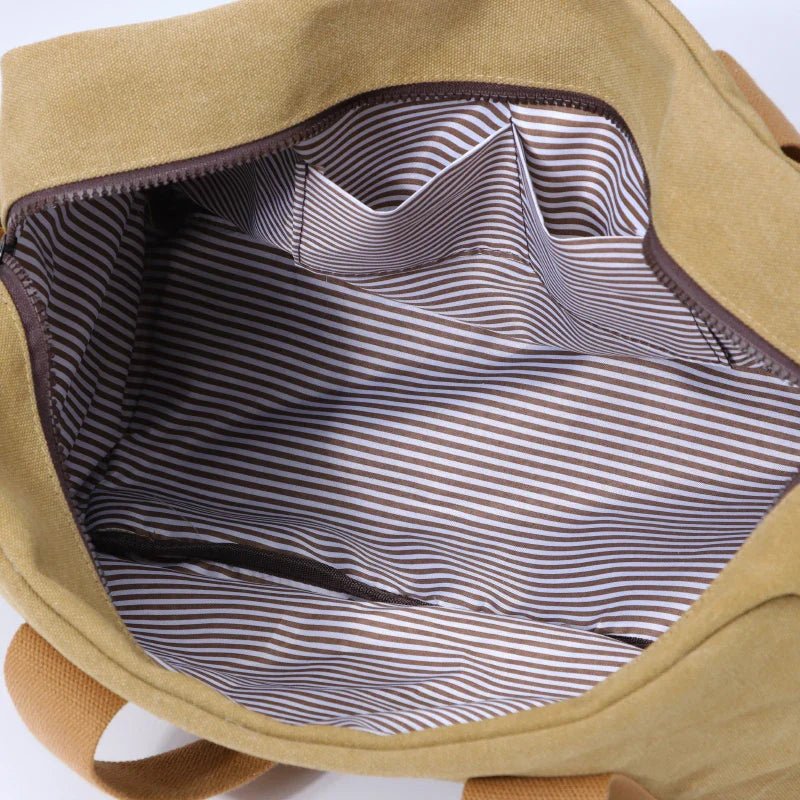 Leo | Vintage Versatile Travel and Gym Duffel Bag