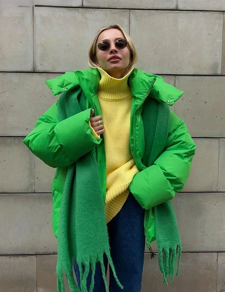 Patricia | Stylish and Thick Winter Puffer Jacket for Women