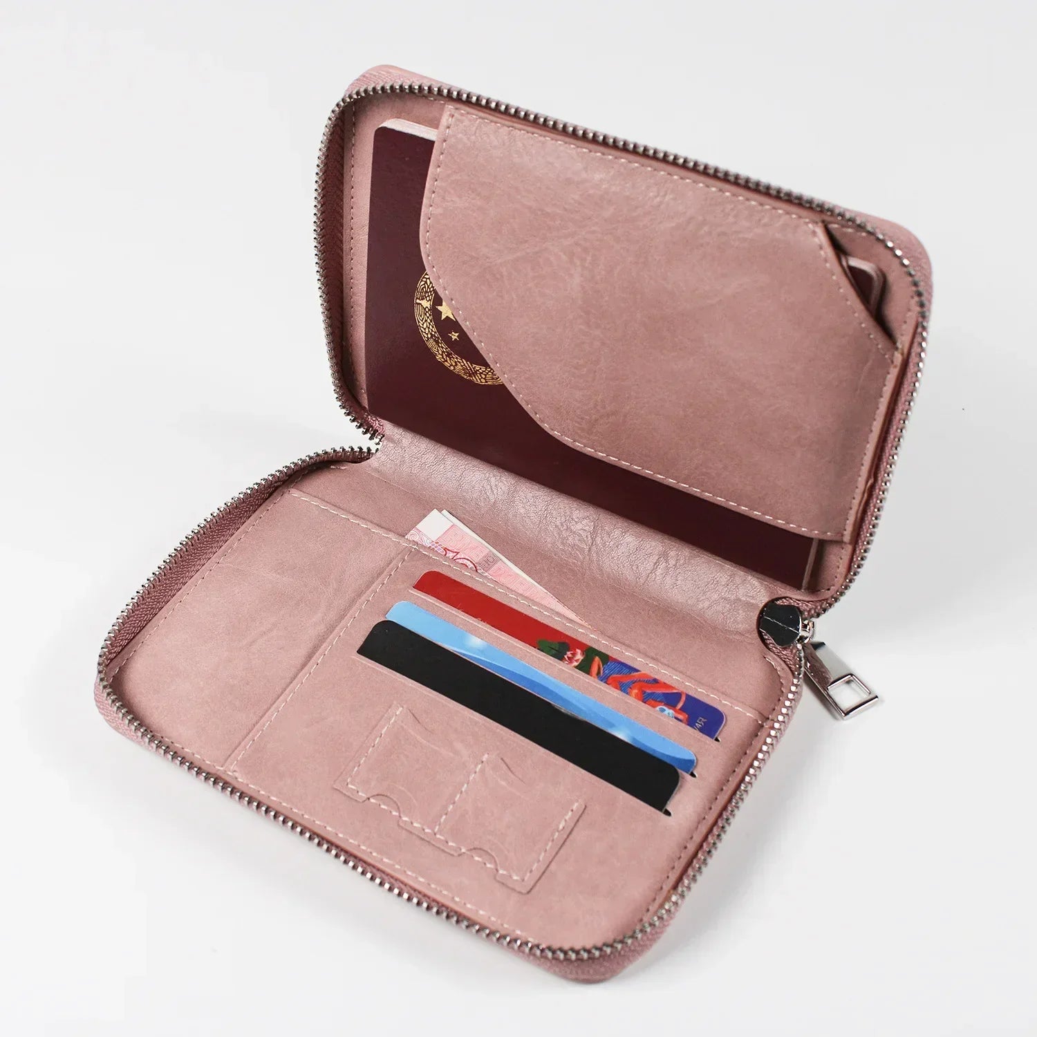 Kori | RFID-blocking passport holder travel wallet
