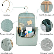 Ysabella | Spacious and versatile cosmetic travel bag with multiple compartments