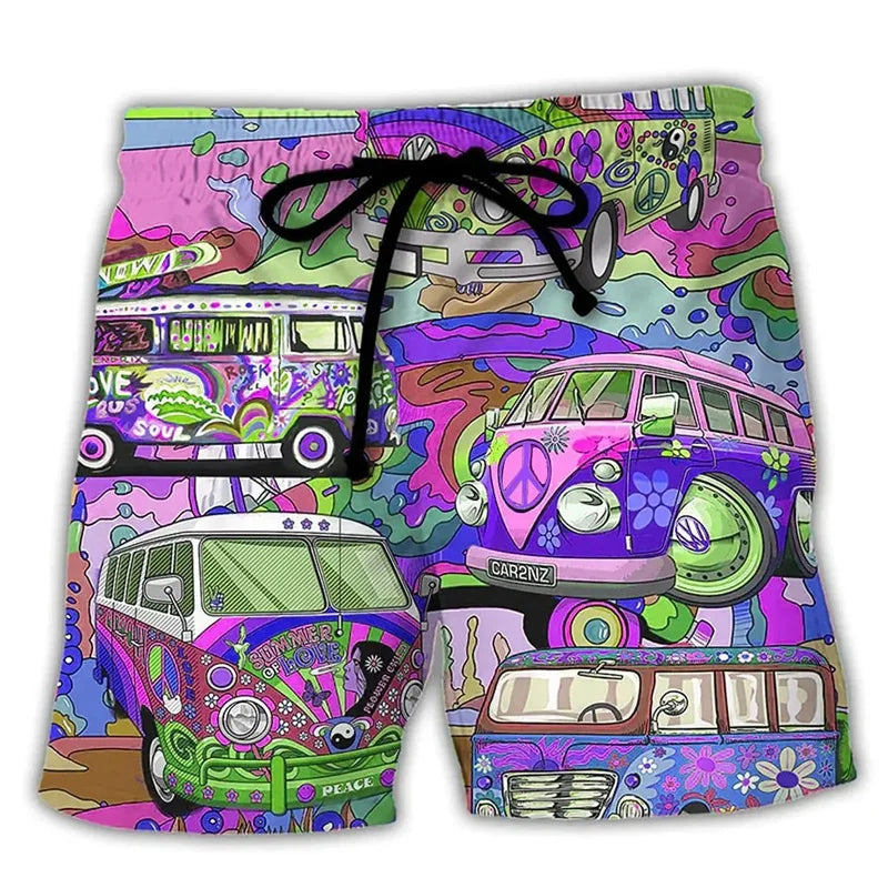 Thomas | Trendy Swim Shorts