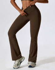 Elevate Your Style with PHOEBE | Chic High-Waisted Tapered Leggings