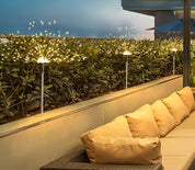 Solar Garden Light - Intelligent Sensor & IP65 Waterproof Solar Powered Outdoor Lights-6