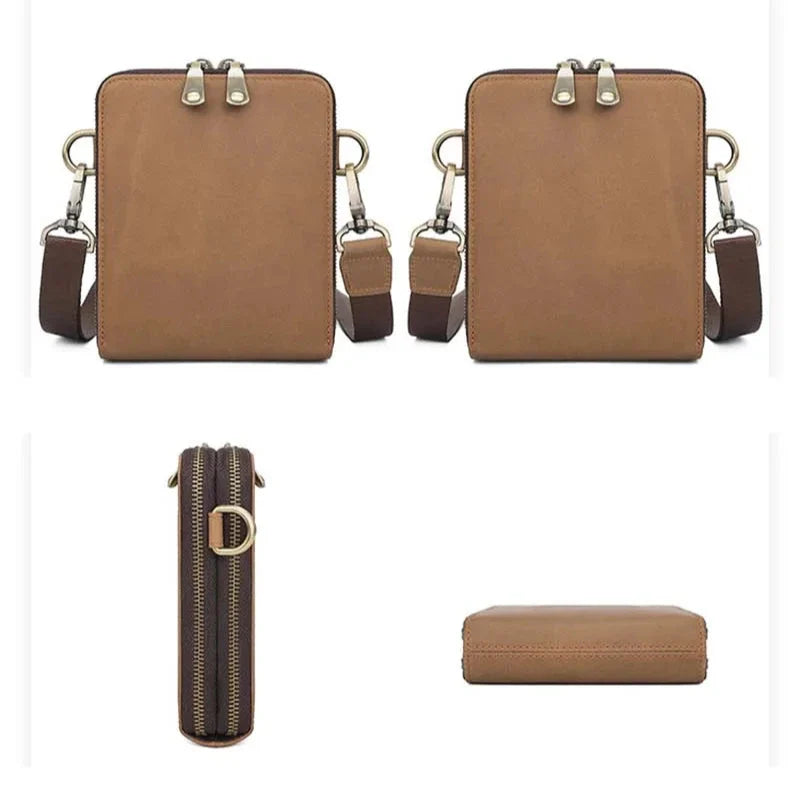 Cyrome | Retro Compact and Versatile Crossbody Bag