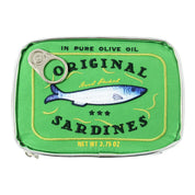 Cathy | Embroidered Cat-Fish Cosmetic Bag