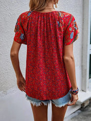 Estelle | Stylish Floral Print Blouse