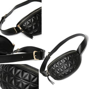 Neri | Stylish Quilted Waist Bag for Hands-Free Convenience