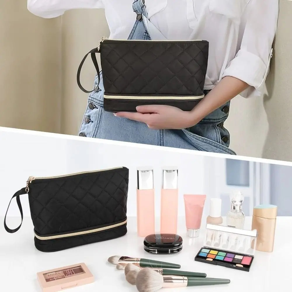 Emma | Stylish, compact, and organized cosmetic bag
