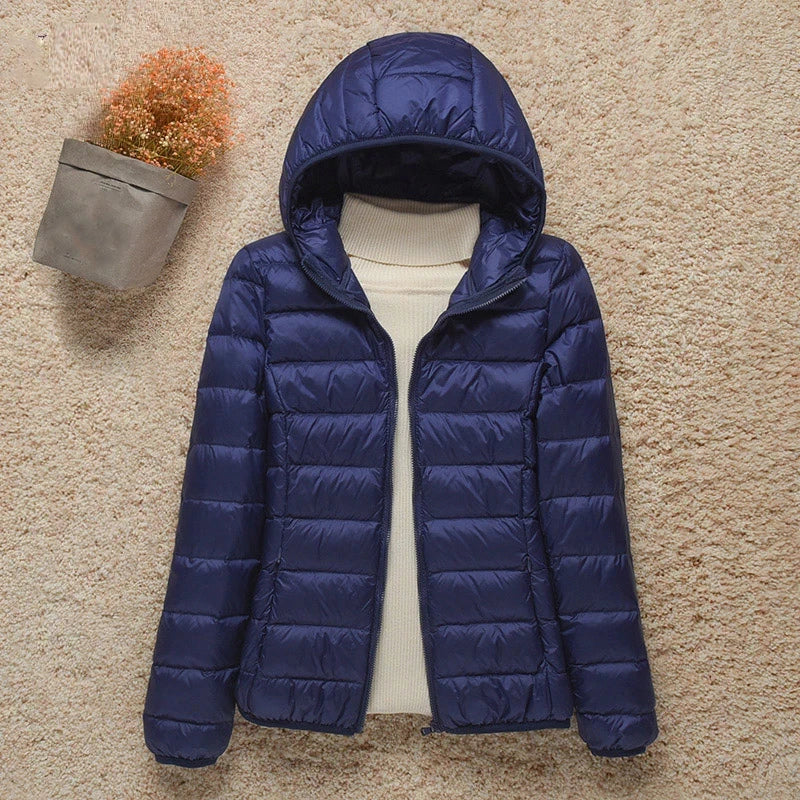 IMARA | Lightweight Transition Jacket with Hood for Women