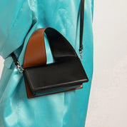 Michaela | Modern Geometric Handbag with Dual Carrying Options